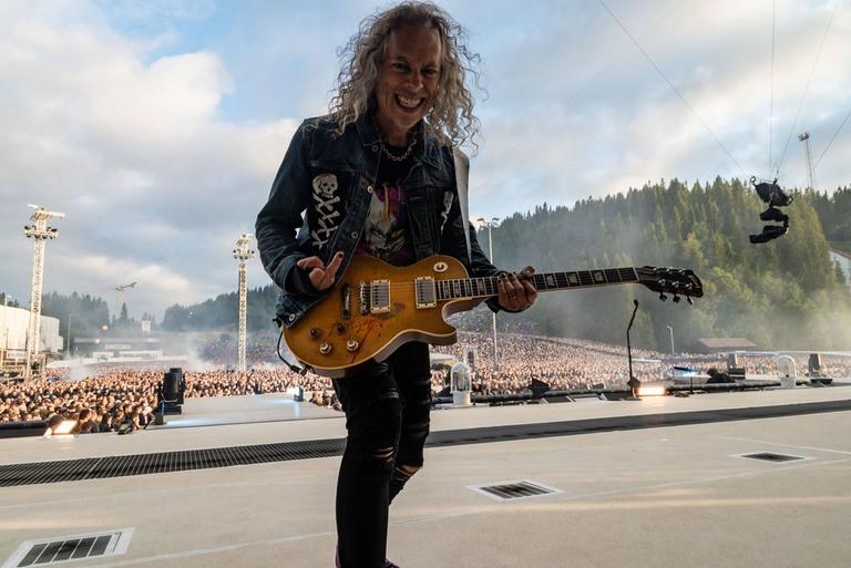 Photo gallery from the gig in Trondheim, Norway shot on July 13, 2019