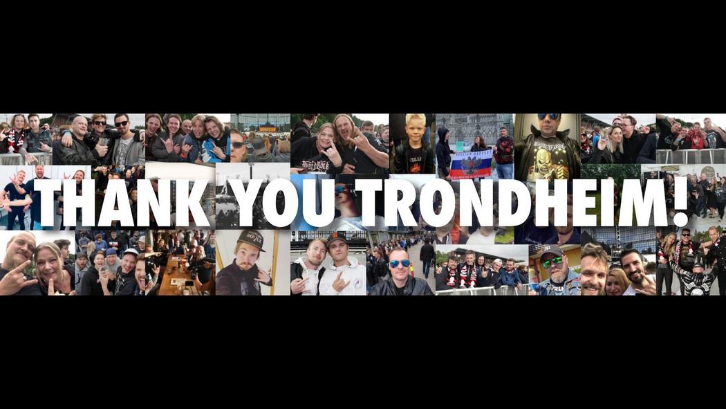 Watch the “Thank You, Trondheim!” Video