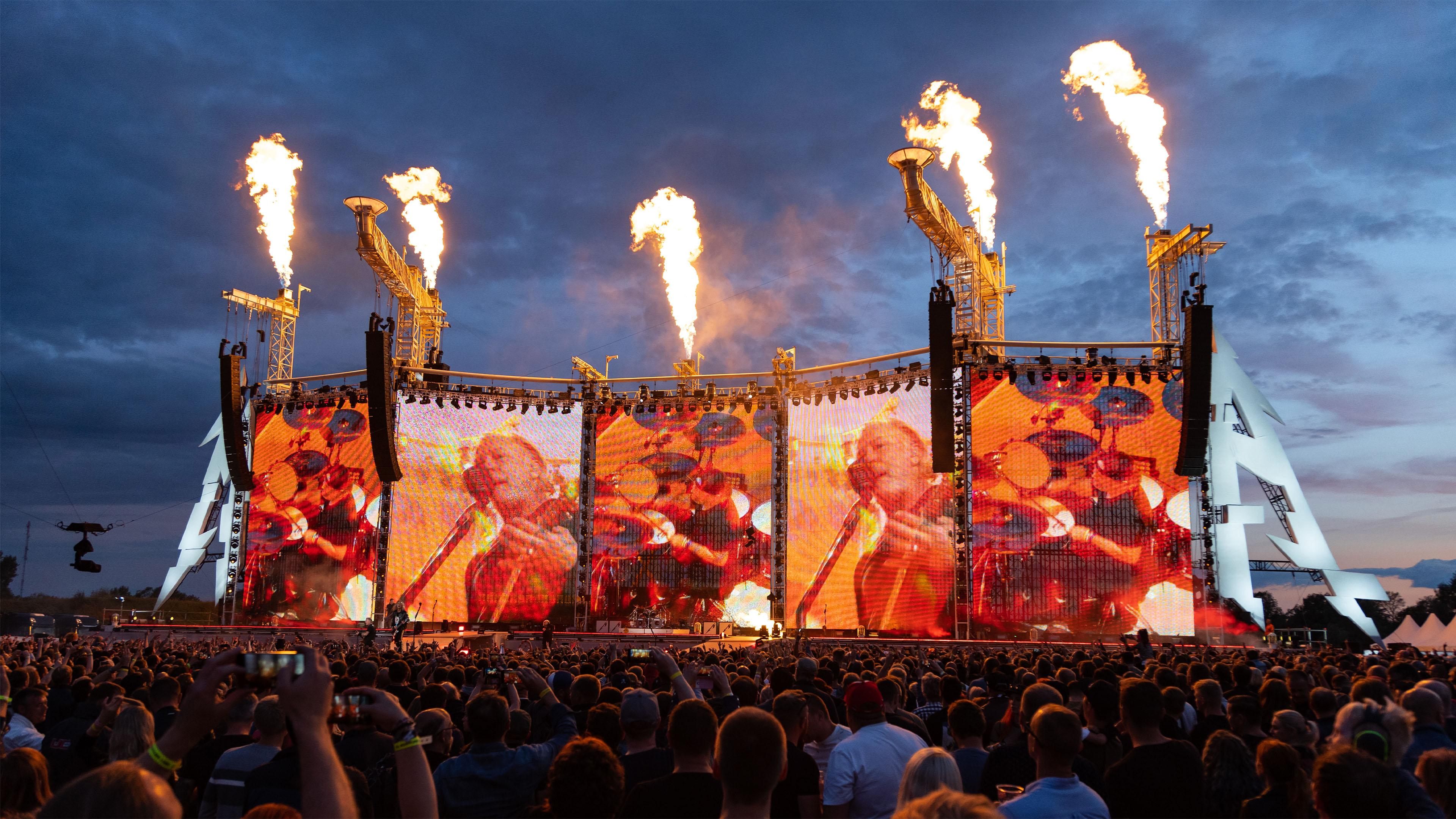 Metallica at Raadi Airfield in Tartu, Estonia on July 18, 2019 | Metallica .com