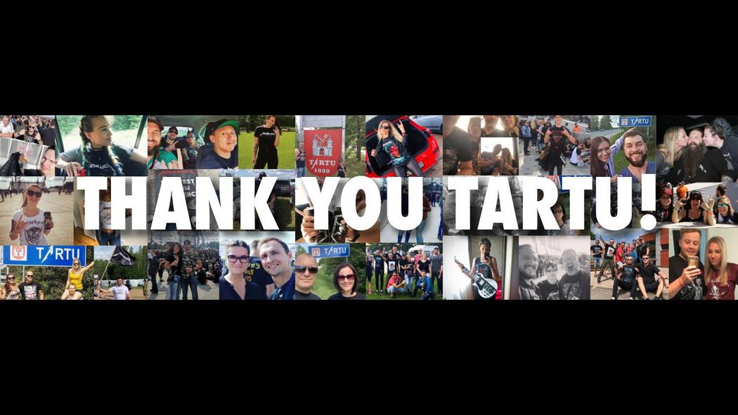 Watch the “Thank You, Tartu!” Video