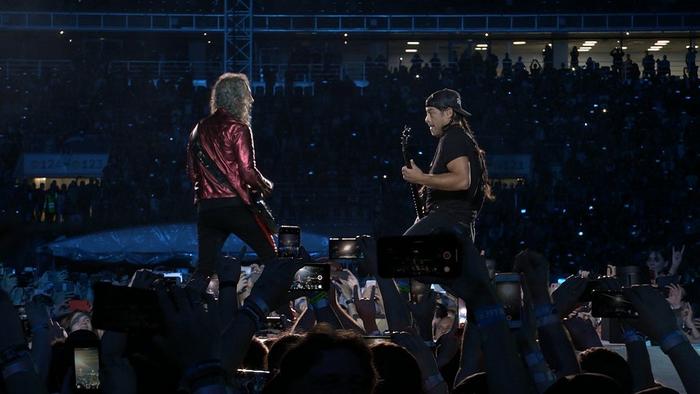 Watch the “Rob & Kirk's Doodle (Moscow, Russia - July 21, 2019) - Metallica” Video