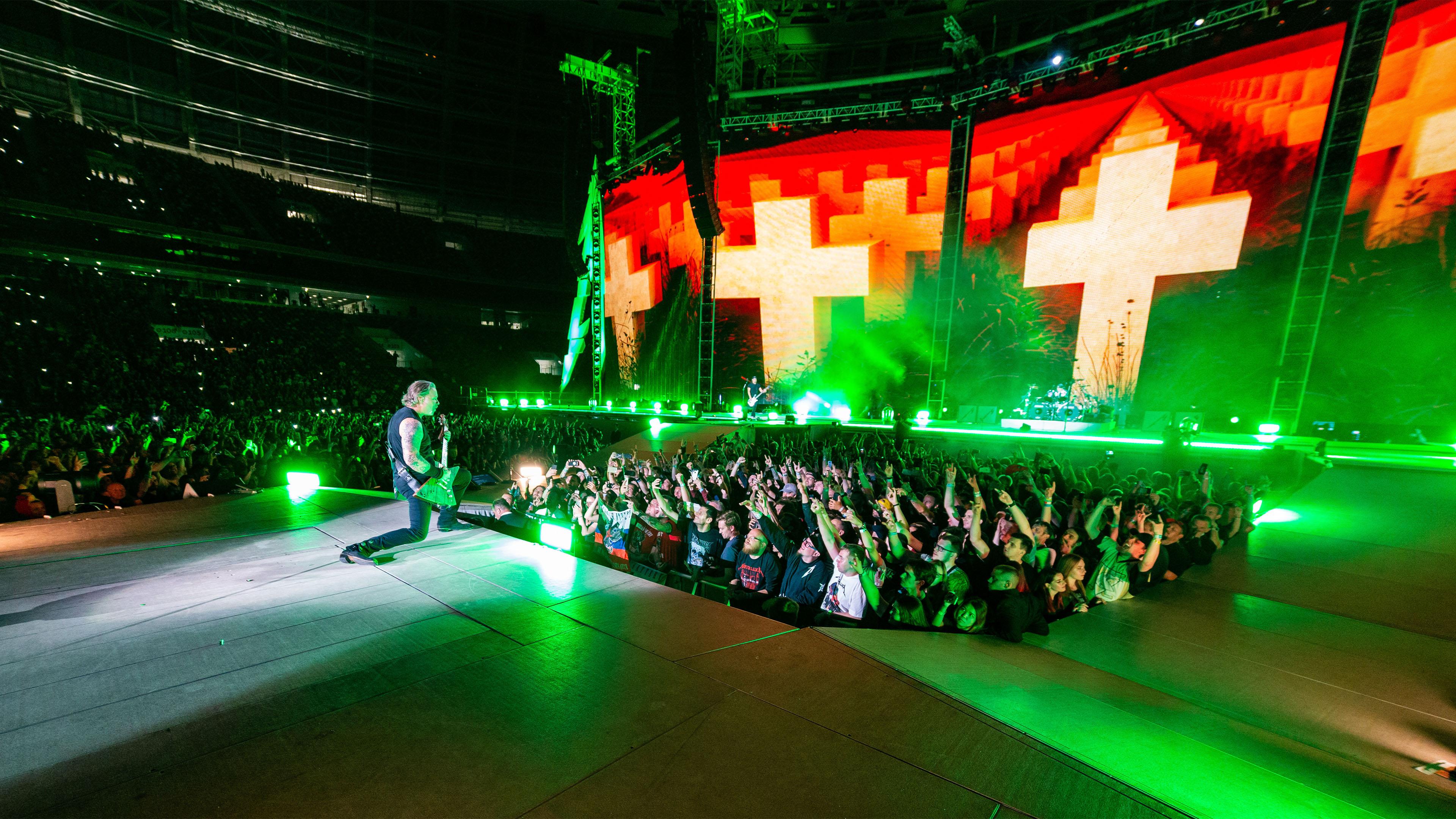 metallica в москве 2019