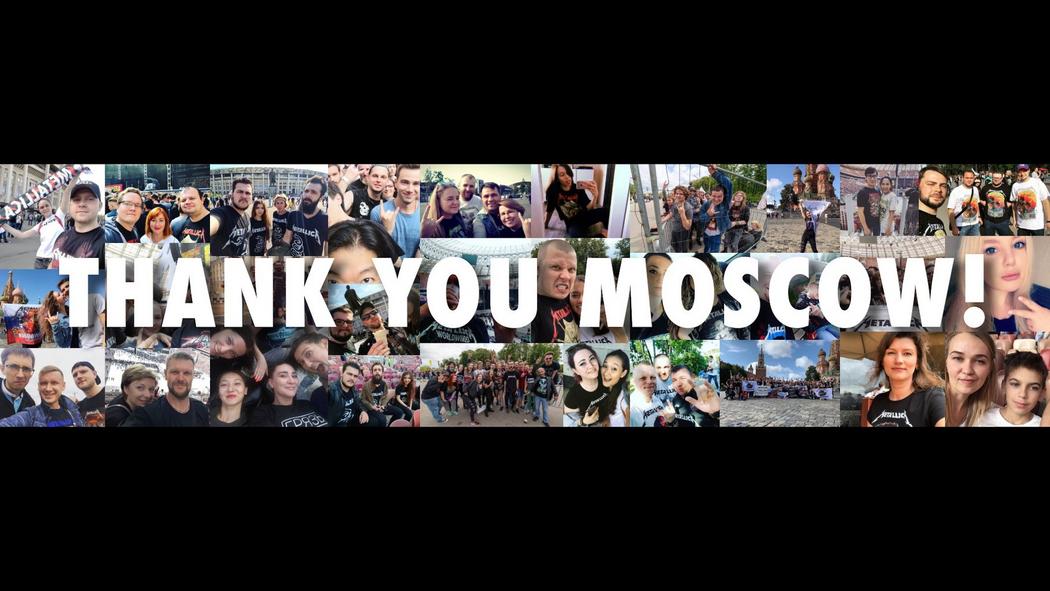 Watch the “Thank You, Moscow!” Video