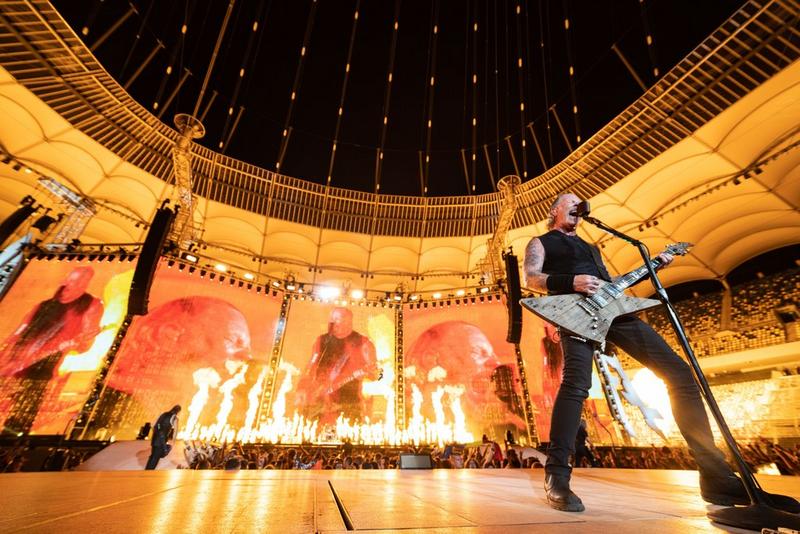 metallica tour romania