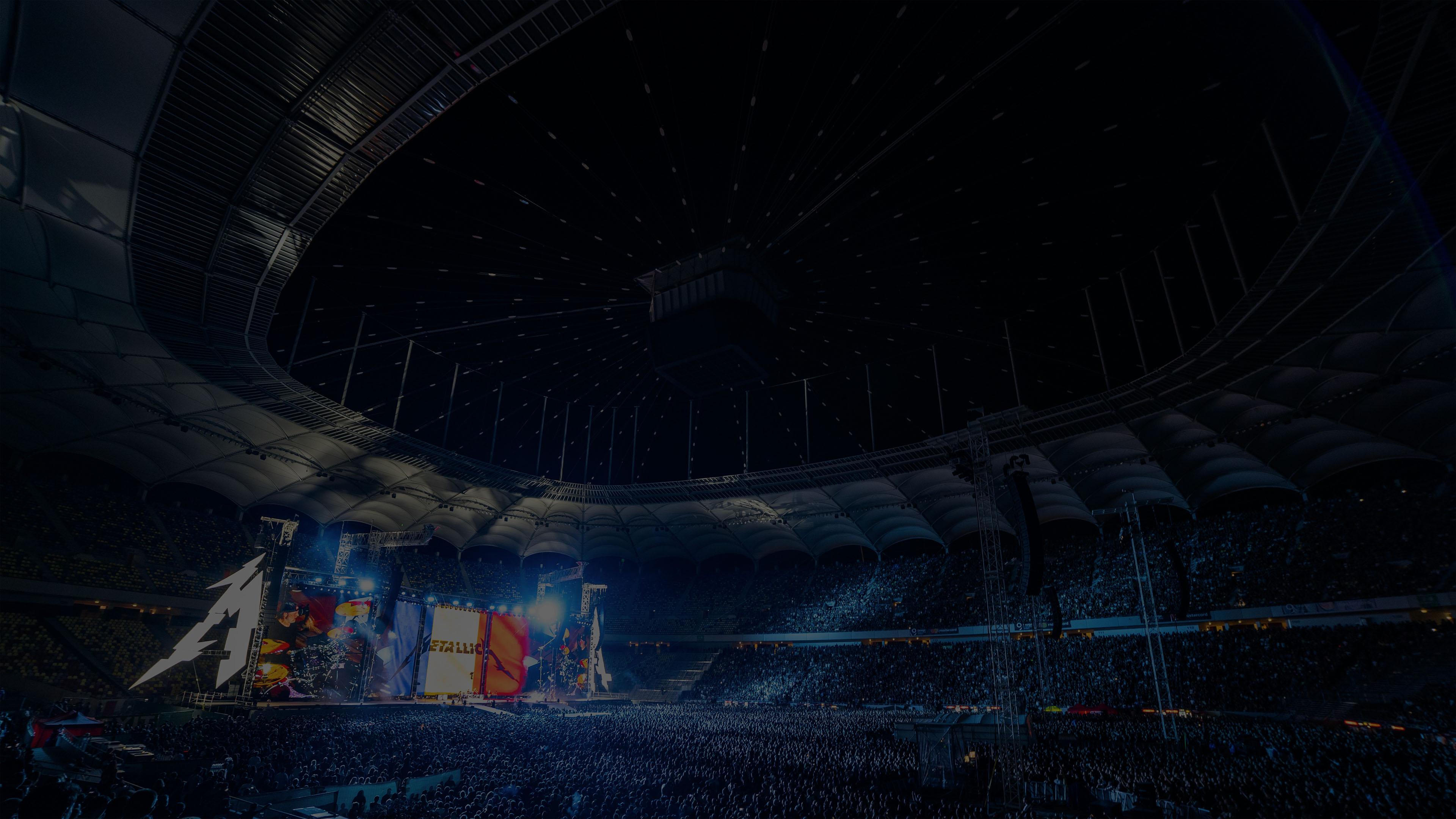 Metallica at Arena Națională in Bucharest, Romania on August 14, 2019