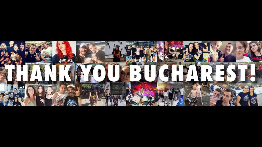 Watch the “Thank You, Bucharest!” Video