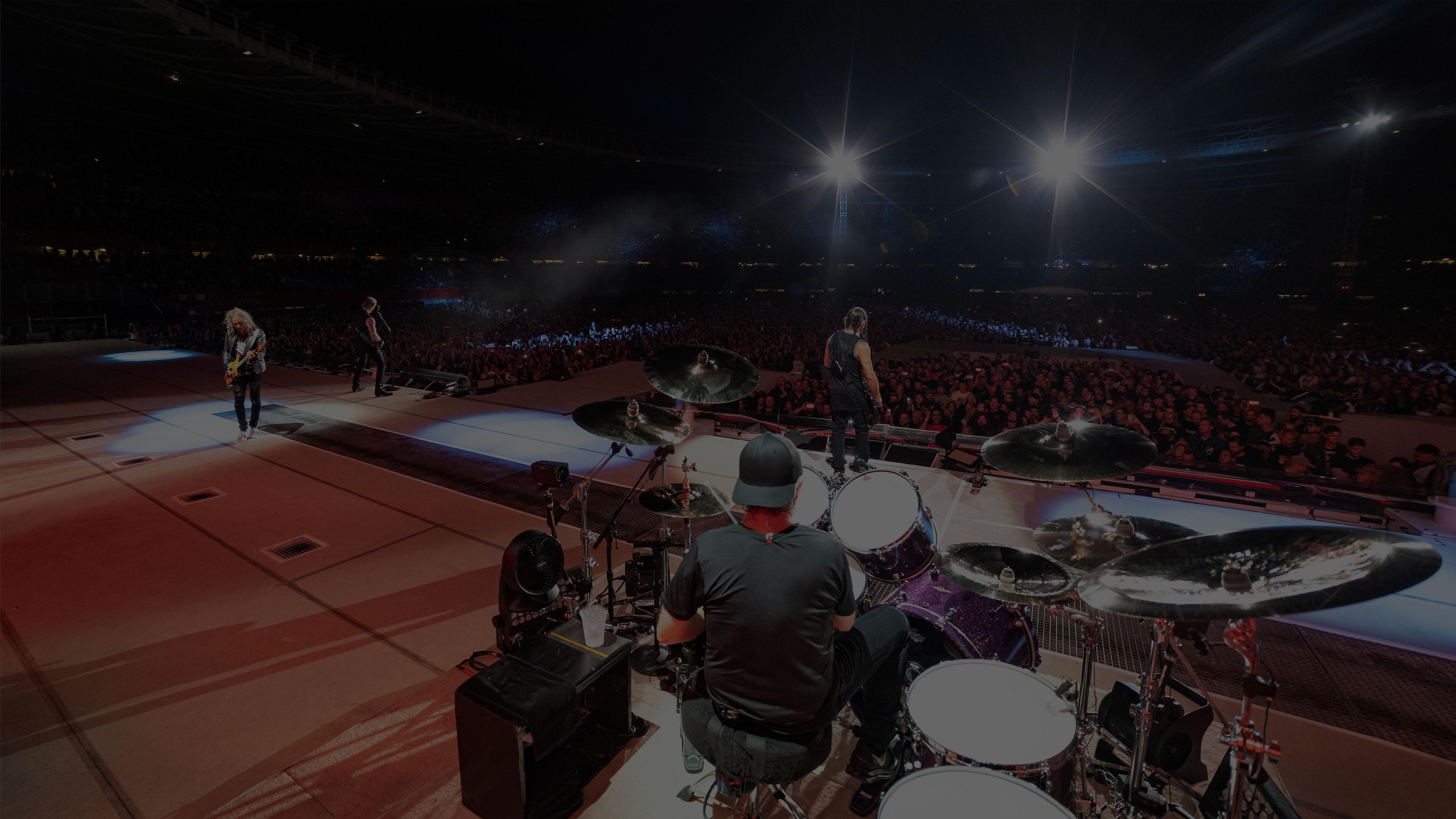 Metallica at Ernst Happel Stadion in Vienna, Austria on August 16, 2019