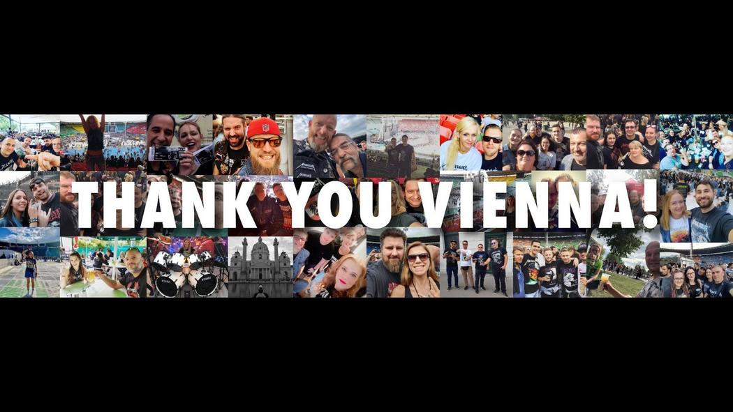 Watch the “Thank You, Vienna!” Video