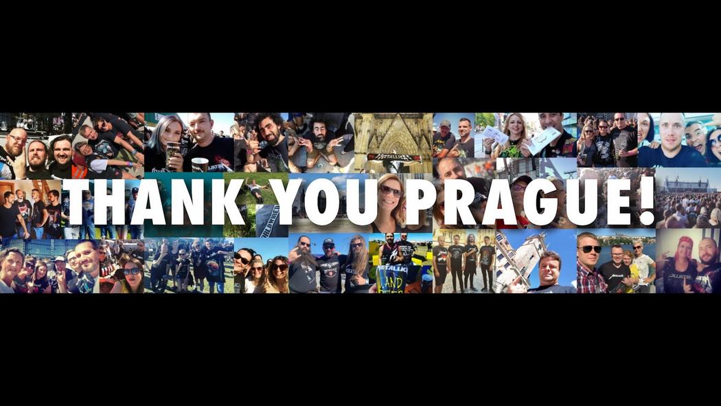 Watch the “Thank You, Prague!” Video
