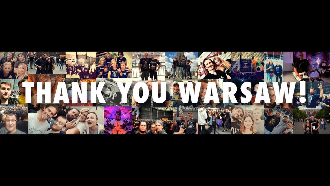 Watch the “Thank You, Warsaw!” Video