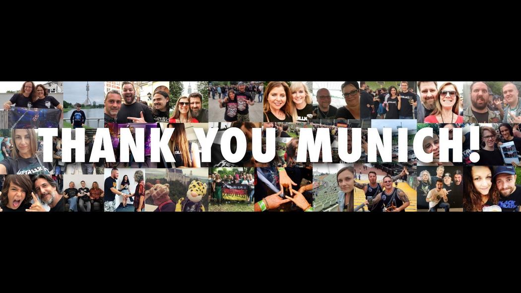 Watch the “Thank You, Munich!” Video