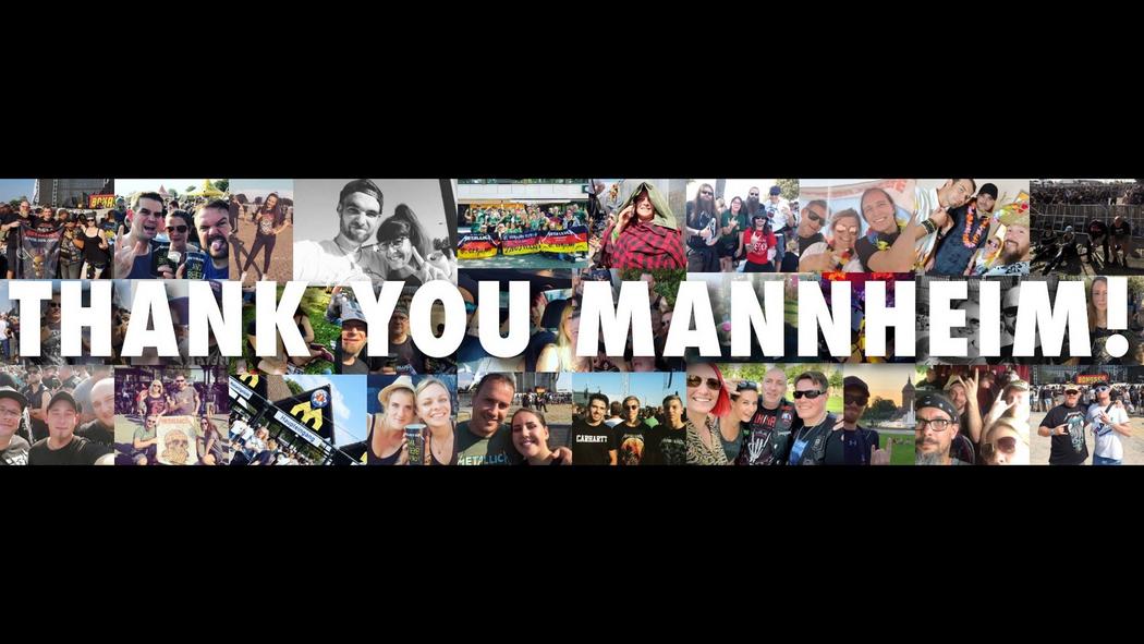 Watch the “Thank You, Mannheim!” Video