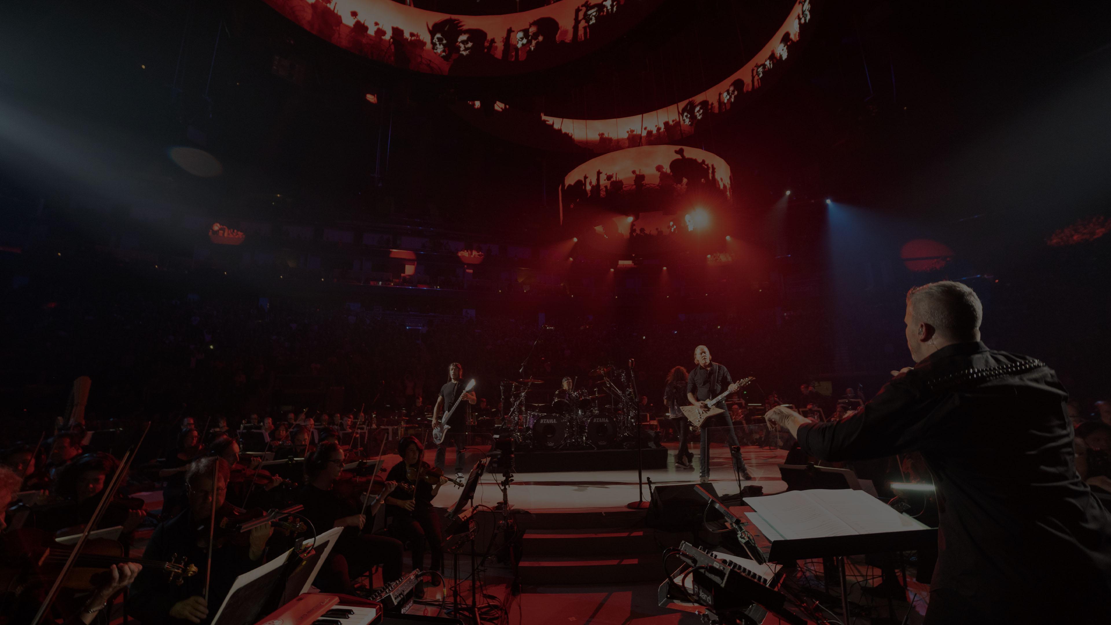 Metallica and the San Francisco Symphony at Chase Center in San Francisco, CA on September 8, 2019