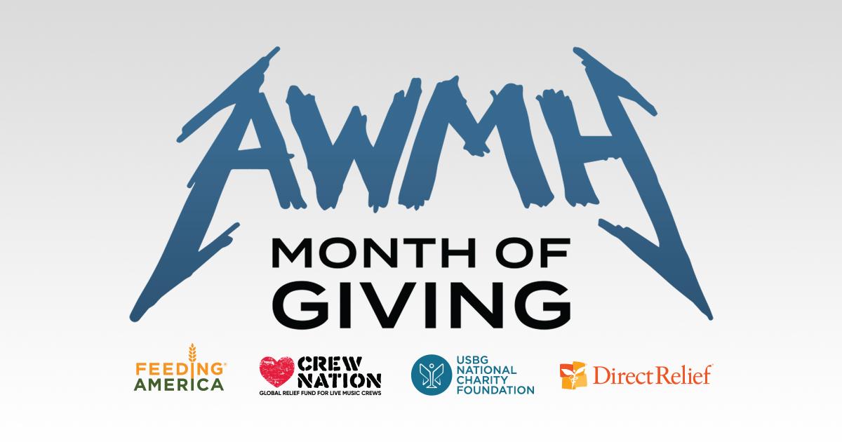 All Within My Hands Launches A Month Of Giving | Metallica.com
