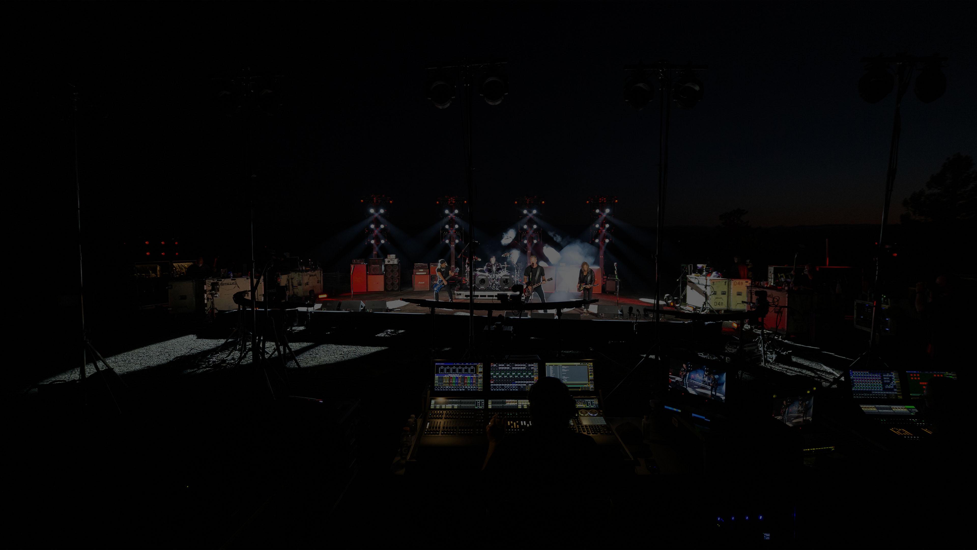 Metallica at Gundlach Bundschu in Sonoma, CA on August 10, 2020