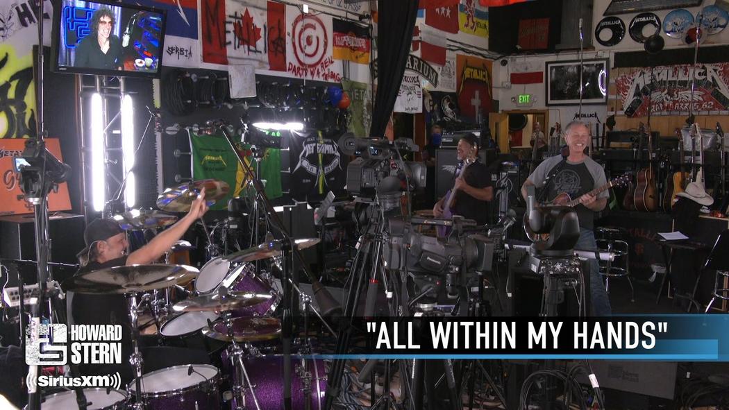 Watch the “All Within My Hands (The Howard Stern Show - August 12, 2020)” Video