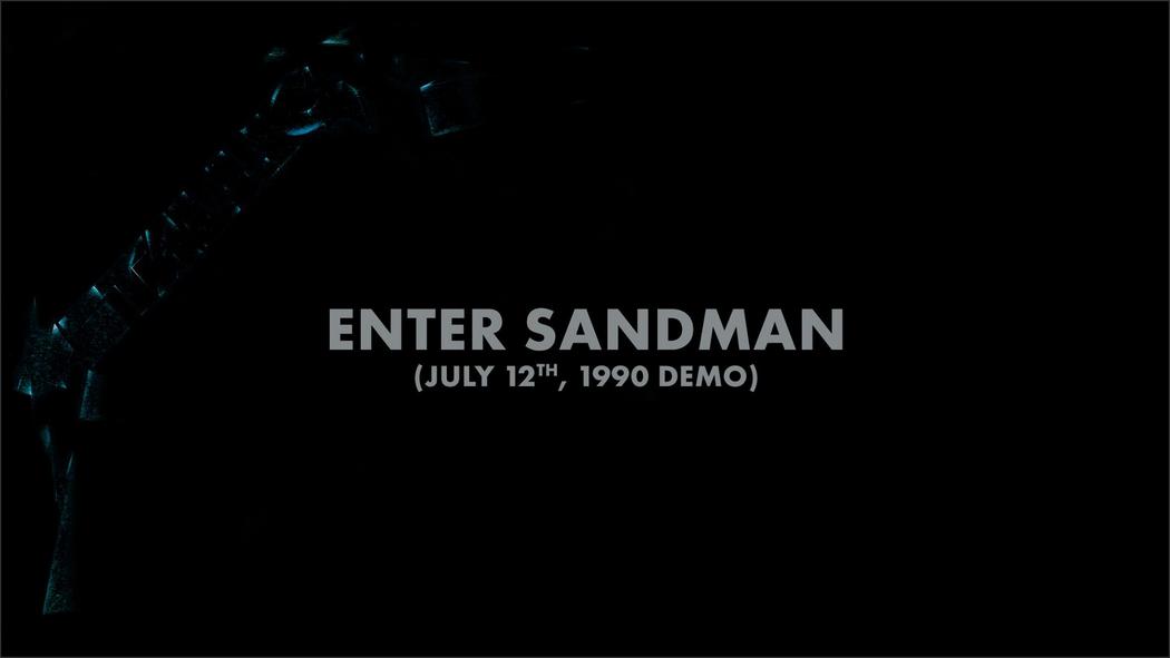 Watch the “Enter Sandman (July 12th, 1990 Demo) (Audio Preview)” Video