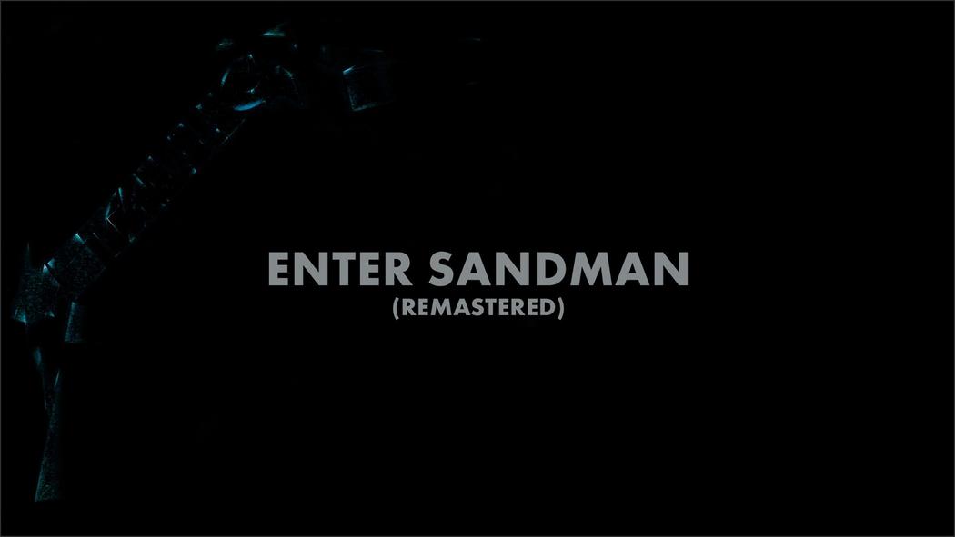 Watch the “Enter Sandman (Remastered) (Audio Preview)” Video