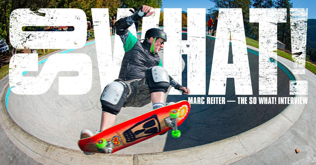 Marc Reiter: The So What! Interview