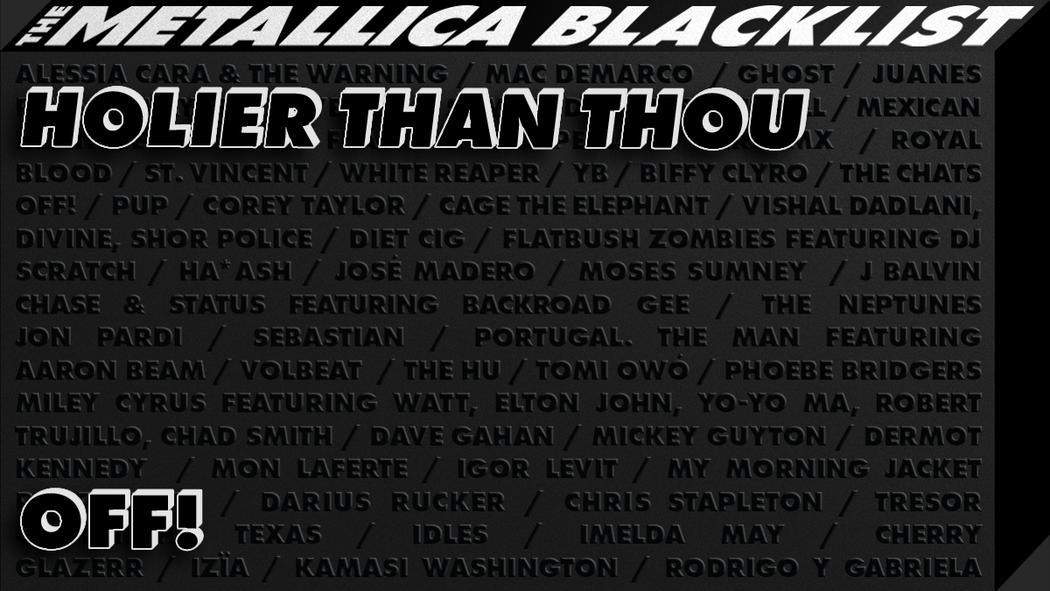 Watch the “OFF! - Holier Than Thou” Video