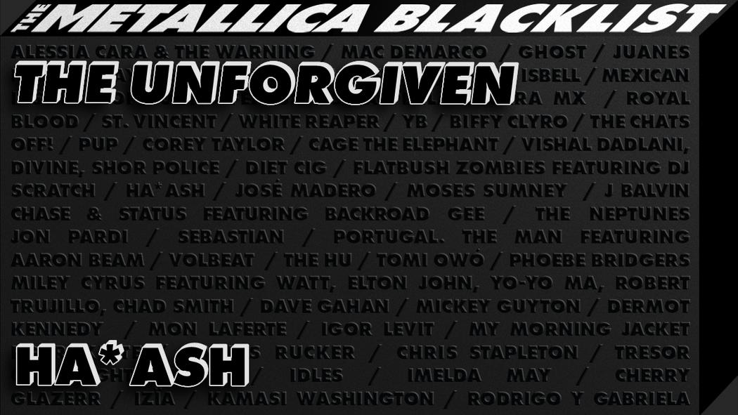 Watch the “Ha*Ash - The Unforgiven” Video