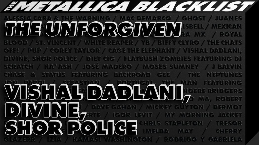 Watch the “Vishal Dadlani, DIVINE, Shor Police - The Unforgiven” Video