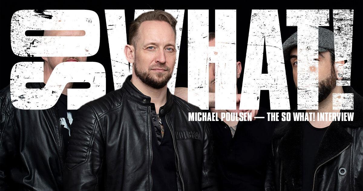 Michael Poulsen of Volbeat: The So What! Interview