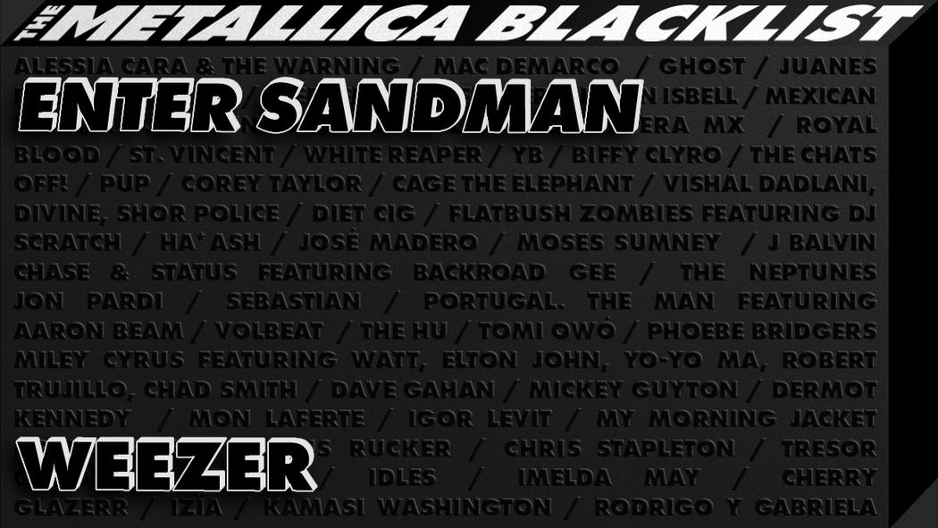 Watch the “Weezer - Enter Sandman” Video
