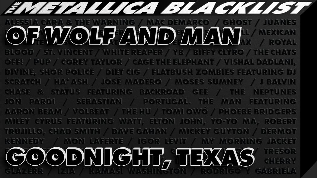 Watch the “Goodnight, Texas - Of Wolf and Man” Video
