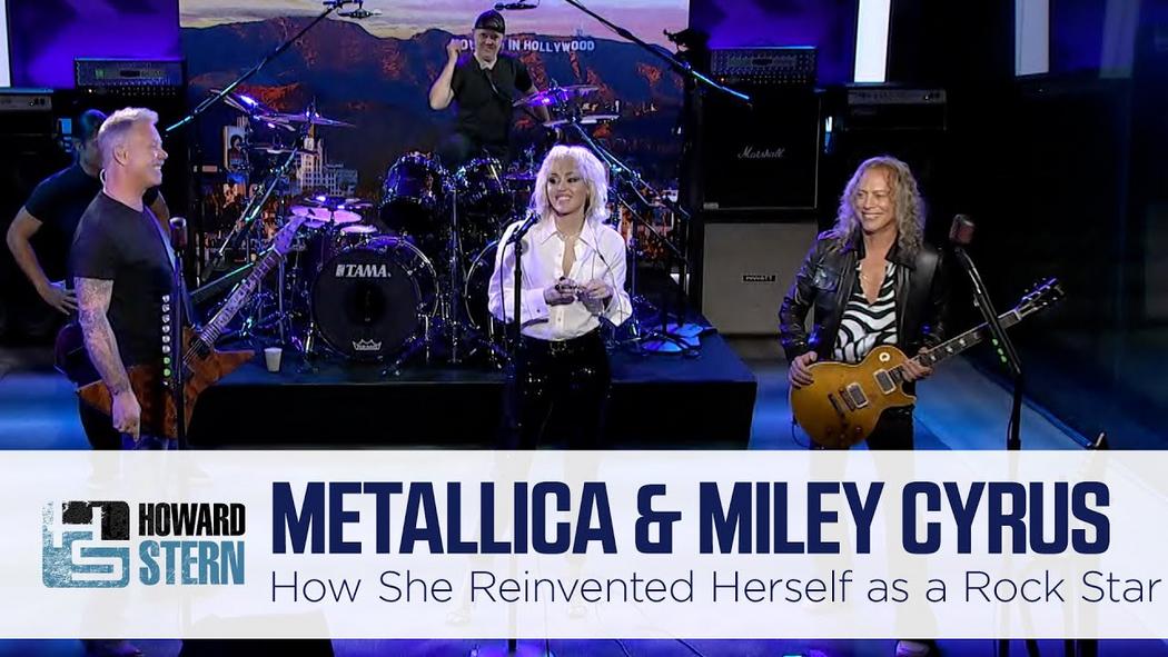 Watch the “What Elton John Told Miley Cyrus About Becoming a Rock Singer (The Howard Stern Show - September 9, 2021)” Video