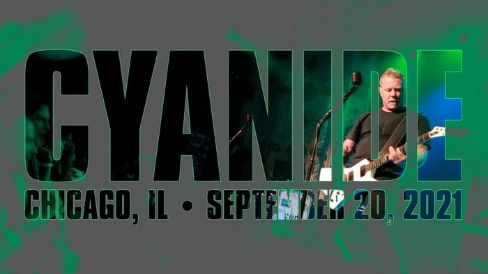 Watch Metallica perform "Cyanide" in Chicago