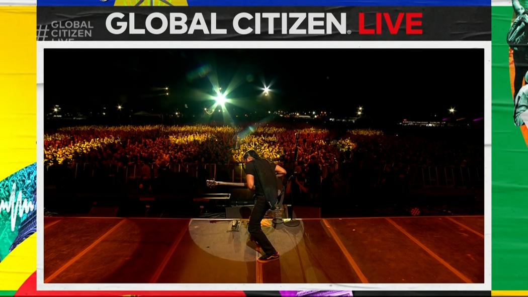 Watch the “For Whom the Bell Tolls (Global Citizen Live)” Video