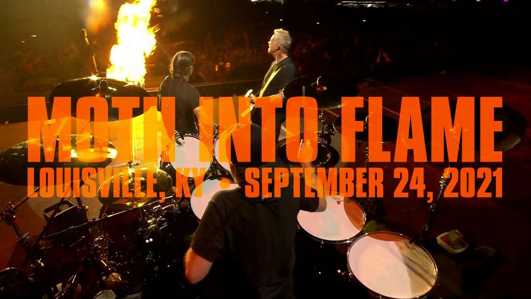 Watch Metallica perform &quot;Moth Into Flame&quot; in Louisville