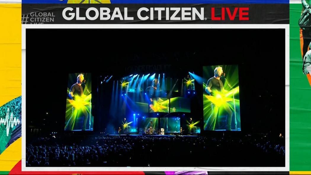 Watch the “No Leaf Clover (Global Citizen Live)” Video