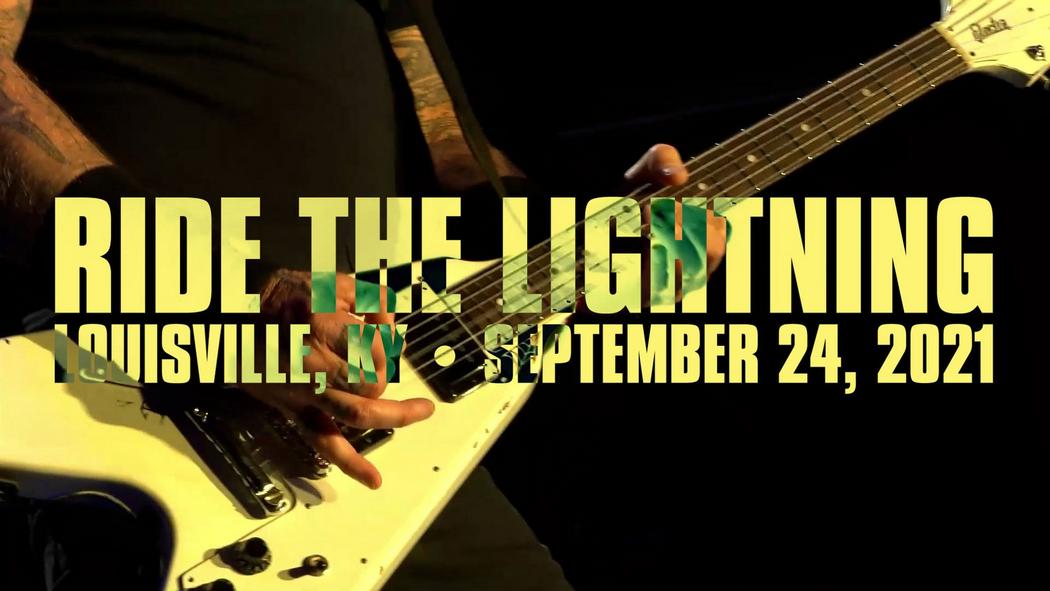 Watch Metallica perform &quot;Ride the Lightning&quot; in Louisville