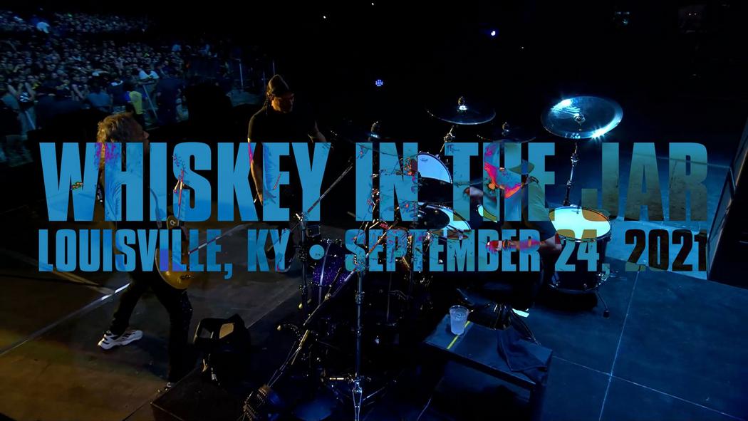 Watch Metallica perform &quot;Whiskey in the Jar&quot; in Louisville