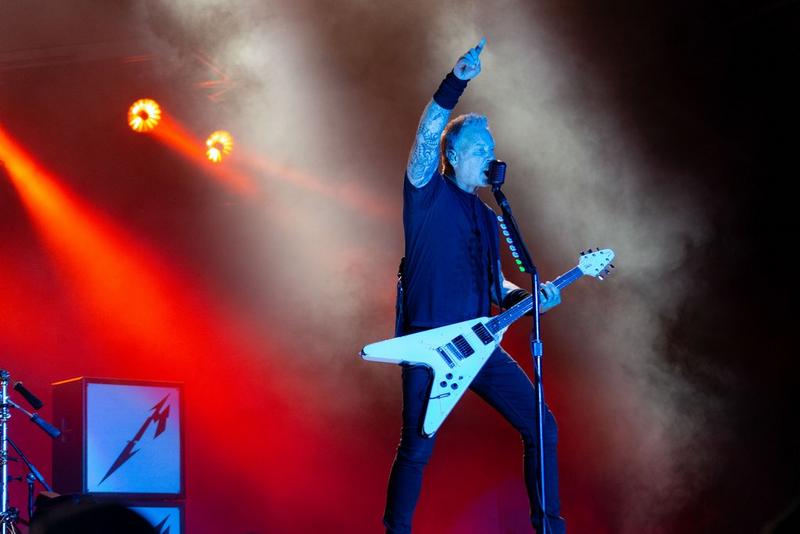 Metallica at Louder Than Life at Highland Festival Grounds at KY 