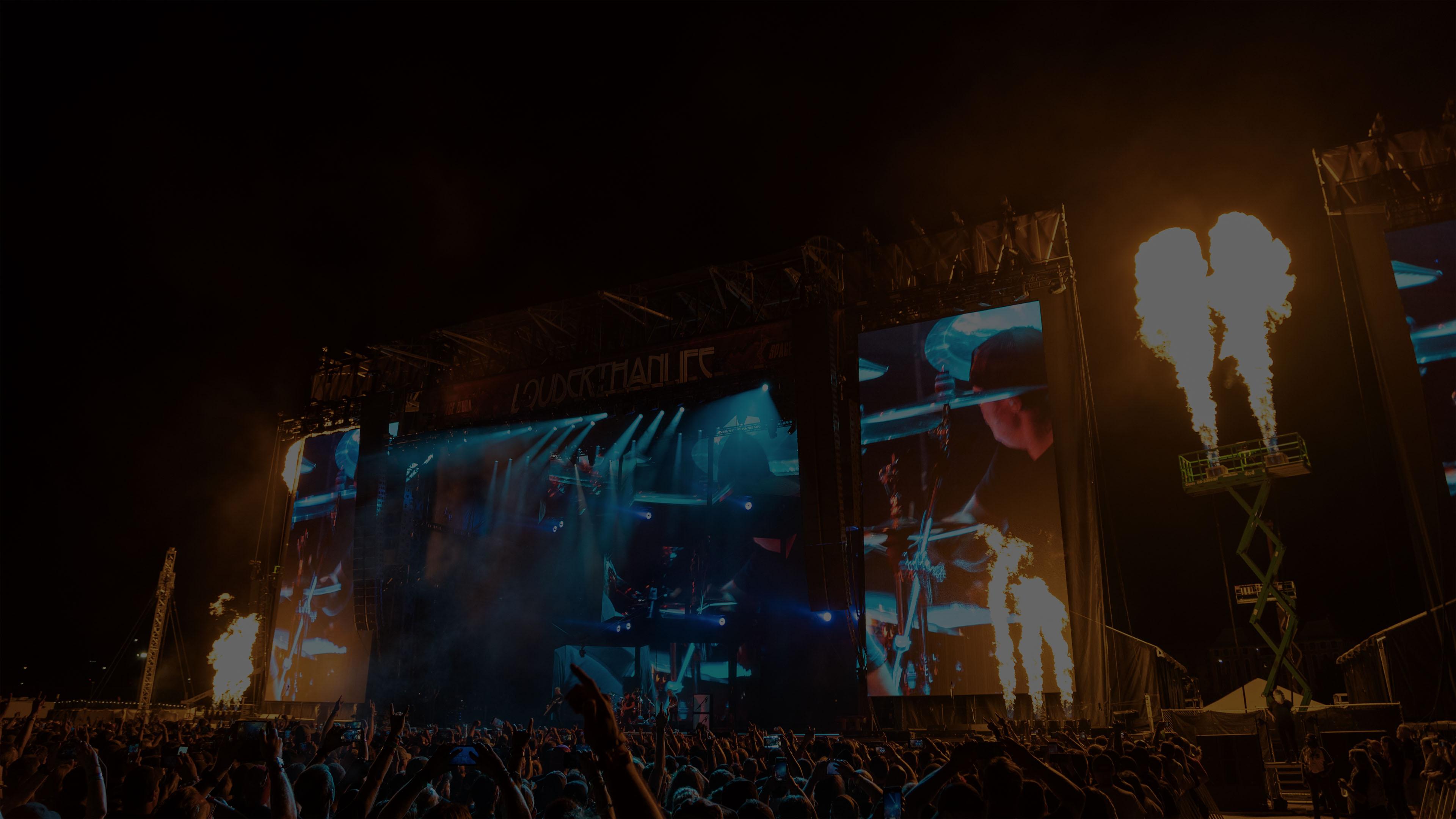 Metallica at Louder Than Life at Highland Festival Grounds at KY 