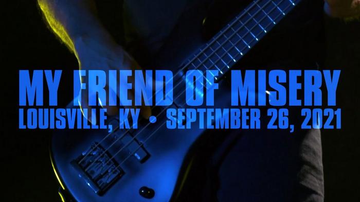 Watch Metallica perform "My Friend of Misery" in Louisville
