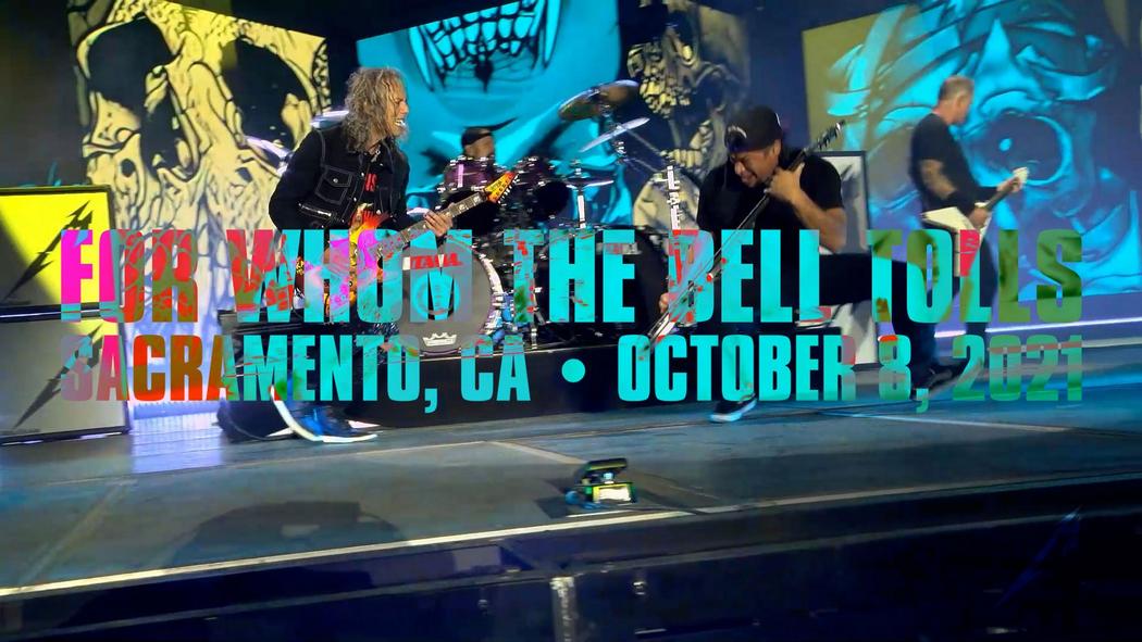Watch Metallica perform &quot;For Whom the Bell Tolls&quot; in Sacramento