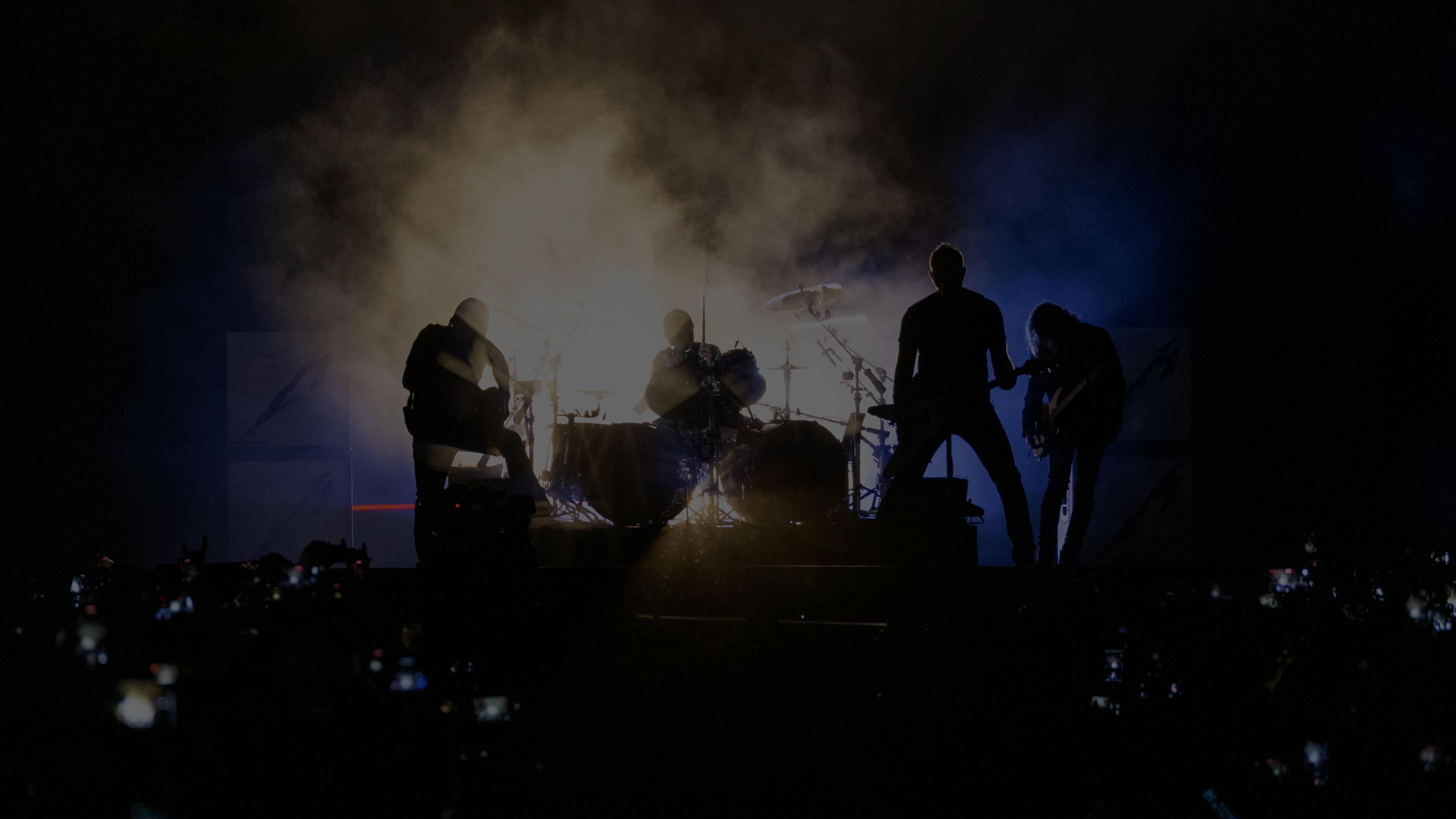 Metallica at Aftershock at Discovery Park in Sacramento, CA on October 8, 2021