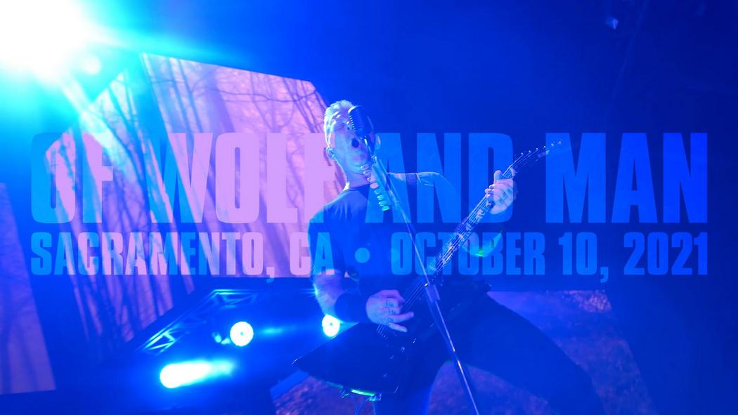 Watch Metallica perform &quot;Of Wolf and Man&quot; in Sacramento