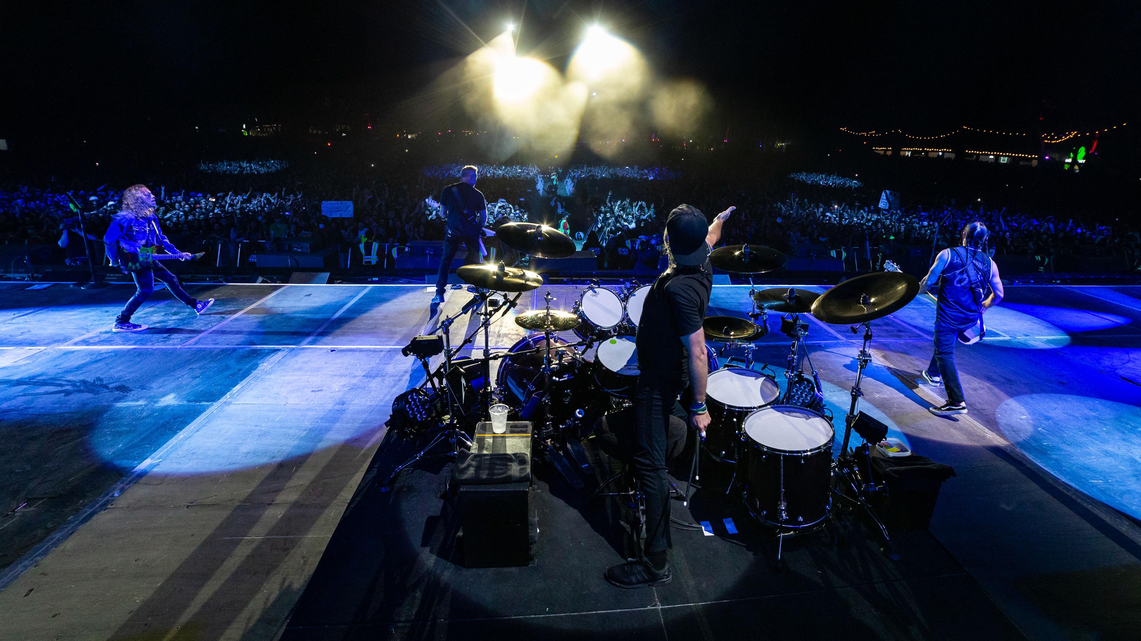 Metallica at Aftershock at Discovery Park in Sacramento, CA on 
