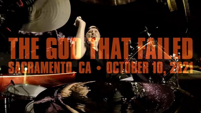 Watch Metallica perform "The God That Failed" in Sacramento