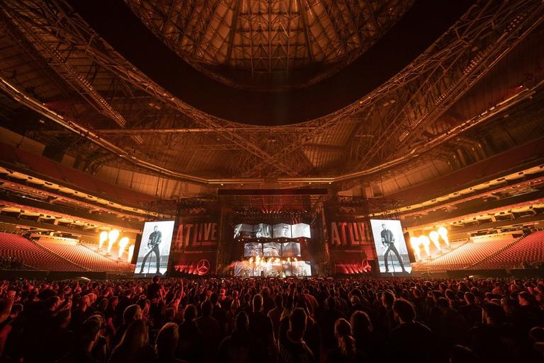 Photo gallery from the gig in Atlanta, GA shot on November 6, 2021