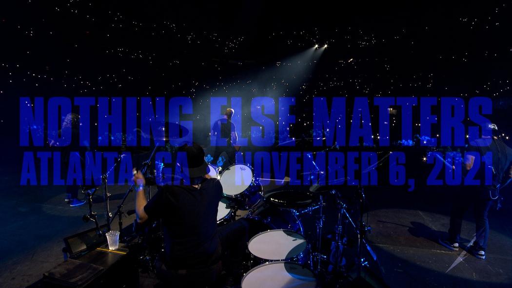 Watch Metallica perform &quot;Nothing Else Matters&quot; in Atlanta