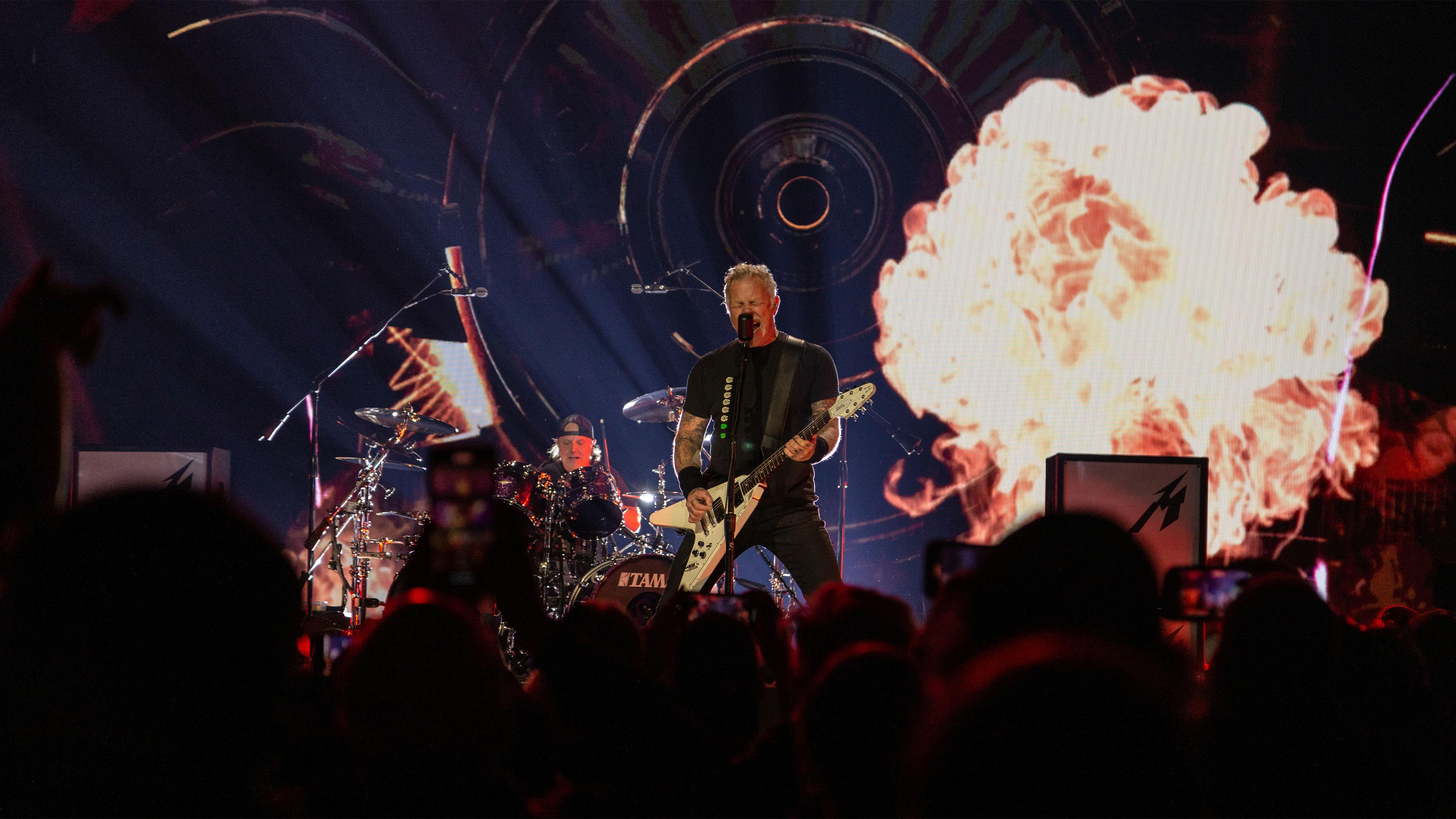 Metallica Video Playlist: 2021 Top Secret Tour Videos. Test123 ...