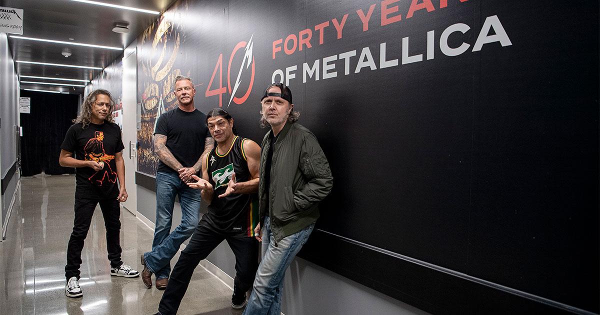 METALLICA M72 tour kickoff: See epic ROSS HALFIN photos of first
