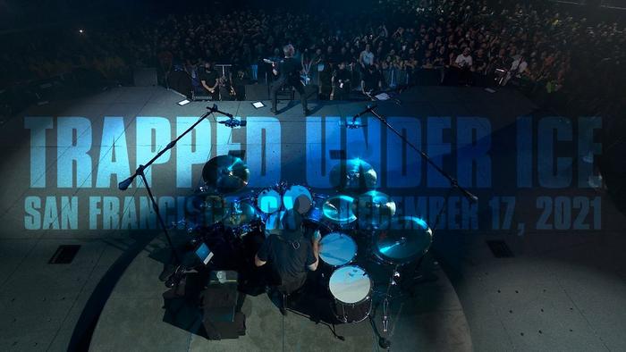 Watch Metallica perform "Trapped Under Ice" in San Francisco