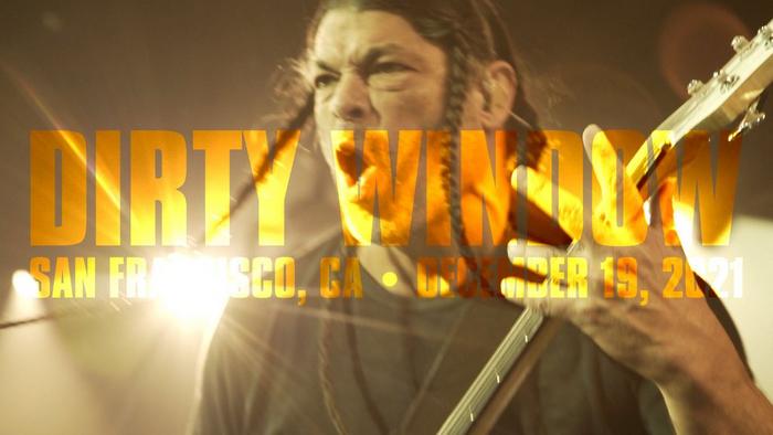 Watch Metallica perform "Dirty Window" in San Francisco